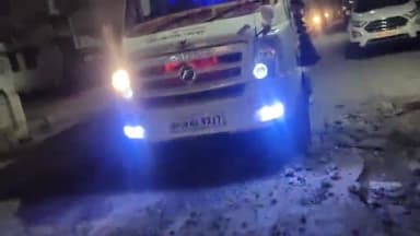 साईं खेड़ा: महगवाकला में अज्ञात वाहन की टक्कर से एक व्यक्ति हुआ घायल, जिला अस्पताल में किया गया भर्ती