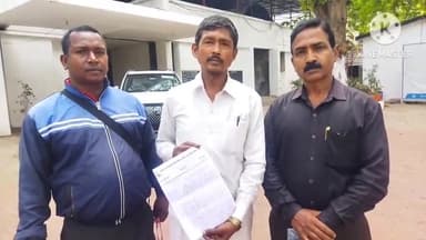 पतरातू: रामगढ़: लोकल सेल चालू करने की मांग को लेकर  यूनियन के नेता डॉ आशीष ने मांग पत्र सौंपा सीसीएल प्रबंधक को