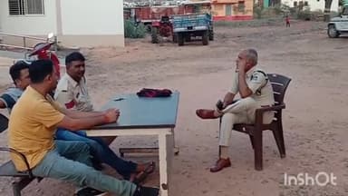 बड़ा मलेहरा: पटपुरा तिगड्डा में झगड़ा करने से रोकने पर शख्स के साथ की गई मारपीट