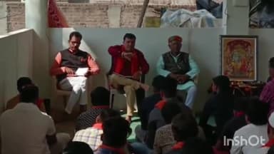 गुना नगर: फ्रेंड्स कॉलोनी में विश्व हिंदू परिषद बजरंग दल की हुई बैठक, आगामी त्योहारों को लेकर की गई चर्चा