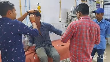 जमुई: टाउन थाना के पास दबंगों ने एक युवक को पीटकर किया घायल, सदर अस्पताल में कराया गया भर्ती