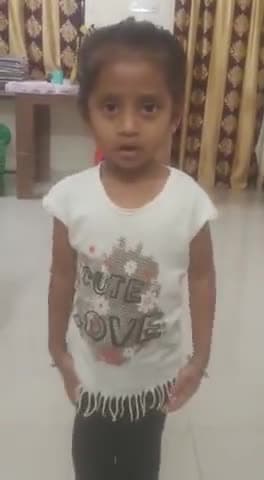 छोटी सी प्यारी सी तेजस्वी ध्रुव ने गाया राष्ट्रगान🥰 ♥️♥️