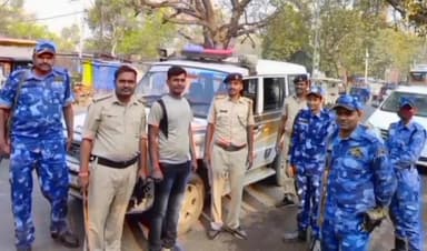 राजगीर: अनुमंडलीय अस्पताल से शराब के नशे में एक व्यक्ति को पुलिस ने गिरफ्तार कर भेजा जेल