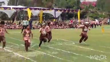 आगरा: एक्लव्य स्टेडियम में अंतर प्राथमिक सरकारी विद्यालय खेलकूद प्रतियोगिता का आयोजन, एक पहल संस्था की रही भागीदारी