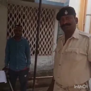 गोगरी: गुप्त सूचना मिलने पर एक शराबी को गोगरी पुलिस ने किया गिरफ्तार, आरोपी को भेजा गया जेल