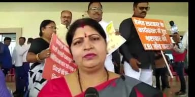 कांके: झारखंड विधानसभा में बीजेपी विधायक नीरा यादव ने हेमंत सरकार की कार्य प्रणाली पर उठाया सवाल