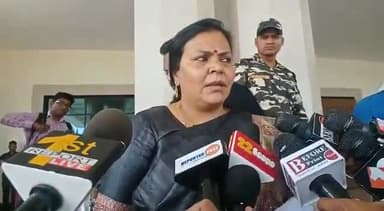 कांके: बीजेपी द्वारा IAS राजीव अरुण एक्का प्रकरण की जांच CBI से करने की मांग पर कांग्रेस विधायक दीपिका सिंह ने दी प्रतिक्रिया