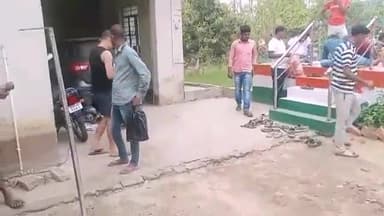 कतरीसराय: एसआईएस विशेष अभियान के तहत कतरीसराय थाना परिसर में सुरक्षा जवान एवं सुपरवाइजर की भर्ती के लिए लगा कैंप