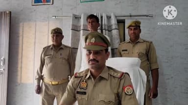शिकोहाबाद: गांव जलालपुर में ग्राम प्रधान मुल्तान सिंह को पुलिस ने तमंचा कारतूस के साथ गिरफ्तार कर भेजा जेल