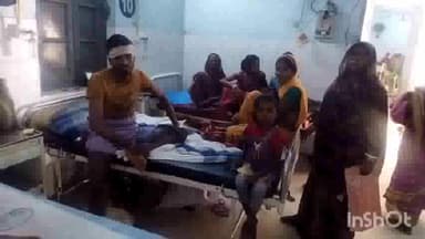 पूर्णिया पूर्व: हरदा में साइकिल सवार को बस से लगी टक्कर, घायल अवस्था में पुलिस ने शख्स को इलाज के लिए पहुंचाया GMCH