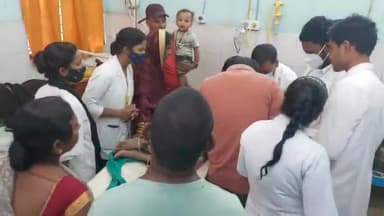 लखीसराय: बड़हिया कॉलेज गंगा घाट से स्नान कर लौट रही महिला बाइक से गिरकर हुई जख्मी, इलाज के लिए सदर अस्पताल में भर्ती