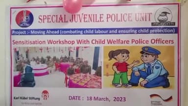 सवाई माधोपुर: पुलिस लाइन में बाल संरक्षण को लेकर एक दिवसीय आमुखीकरण कार्यशाला का हुआ आयोजन