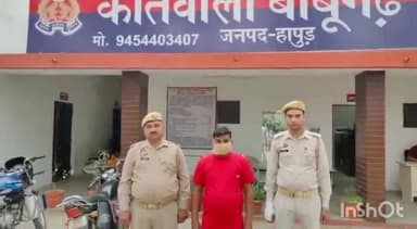 हापुड़: थाना बाबूगढ़ पुलिस ने चेकिंग के दौरान एक अभियुक्त को नूरपुर जाने वाले रास्ते से किया गिरफ्तार, एक अवैध असलहा किया बरामद