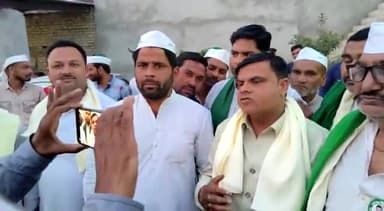 जनपद सहारनपुर भाकियू (तोमर) के राष्ट्रीय अध्यक्ष चौधरी संजीव तोमर ने गांव मनोहर पुर में संगठन का विस्तार किया ।।