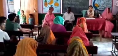 नगरोटा सूरियां: दुराना में एसएमसी सदस्यों के लिए किया गया संयुक्त कार्यशाला का आयोजन