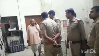 गोंडा: विद्युत उपकेंद्र धानेपुर का थानाध्यक्ष ने निरीक्षण कर सुरक्षा व्यवस्था का लिया जायजा