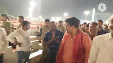 शाहगंज: रामलीला मैदान में बदलापुर विधायक रमेश मिश्रा ने पहुंचकर शाहगंज महोत्सव की तैयारियों का लिया जायजा