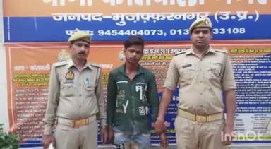 मुज़फ्फरनगर: थाना कोतवाली नगर पुलिस ने चोरी व लूट की घटना करने के इरादे से घूम रहे एक अभियुक्त को शहाबुद्दीनपुर रोड से किया गिरफ्तार