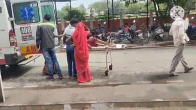 फिरोज़ाबाद: बसईमोहम्मदपुर थाना क्षेत्र के तोतलपुर में चार पहिया वाहन की टक्कर से पैदल जा रही 74 वर्षीय वृद्धा हुई घायल