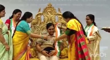 जैसलमेर: बेटी बचाओ बेटी पढ़ाओ नारे को लेकर जैसलमेर मूलनिवासी चेतना भाटी का दिल्ली में आयोजित समारोह में किया गया सम्मान