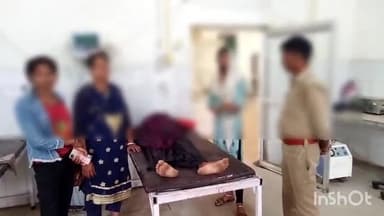 बदायूं: उसावां कस्बे में लिंग परिवर्तन के मामले में पीड़ित युवक को पुलिस ने जिला अस्पताल में मेडिकल परीक्षण के लिए भेजा