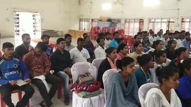 12 दिवसीय आपदा प्रबंधन प्रशिक्षण शिविर का आज तीसरा दिन सामुदायिक भवन वैढन में