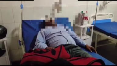 अमरोहा: रजबपुर के NH 9 पर तेज रफ्तार अज्ञात वाहन ने बाइक सवार को मारी जोरदार टक्कर जिला अस्पताल में भर्ती