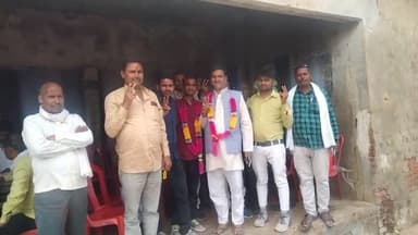 यूपी बलरामपुर ललिया सहकारी समिति से अध्यक्ष पद पर धर्मराज वर्मा, लालपुर विशुनपुर में ज्ञान बहादुर वर्मा,सरकाहवा रामावती