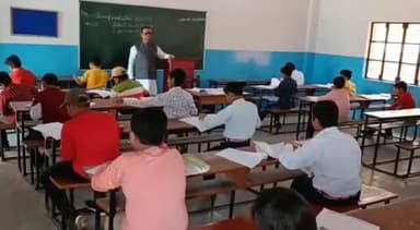 बस्ती: सरस्वती विद्या मंदिर वरिष्ठ माध्यमिक विद्यालय रामबाग बस्ती में प्रवेश परीक्षा हुई संपन्न