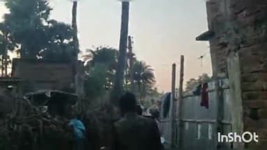 मोहिउद्दीननगर: झोपड़ापट्टी में अवैध शराब निर्माण को लेकर पुलिस ने चलाया सर्च अभियान