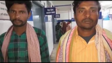 अररिया: सोनामनी  गोदाम थाना पुलिस ने सिकटिया गांव  से शराब सेवन के आरोप में 2 लोगों को किया गिरफ्तार