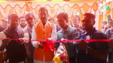 कांके: बरियातू रोड में सक्षम दिव्यांग सहायता केंद्र का किया गया उद्घाटन ।