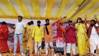 रोहतक: ब्राह्मण महापंचायत में भाग लेकर लौटे नवीन जयहिंद ने पहरावर गांव में होने वाले भगवान परशुराम जयंती समारोह का न्योता दिया