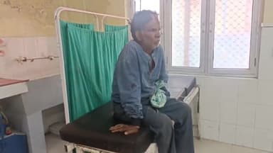 मथुरा: गोषणा गांव में मामूली बात को लेकर परिवार के लोगों ने ही एक व्यक्ति से की मारपीट, तमंचे की बट से फोड़ा सिर