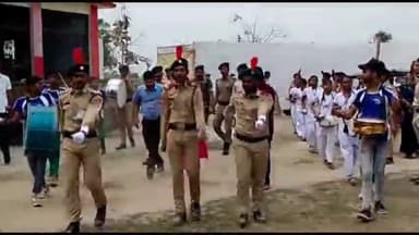 अररिया: शहर के अलग-अलग स्टेडियम में जिला स्तरीय विद्यालय खेल प्रतियोगिता के तीसरे दिन विभिन्न खेलों का हुआ आयोजन