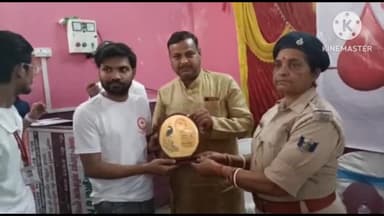 बिहार: बिहार शरीफ के कोना सराय में नालन्दा ब्लड ग्रुप का मनाया गया तीसरा स्थापना दिवस।कई गण्यमान लोगो ने की शिरकत