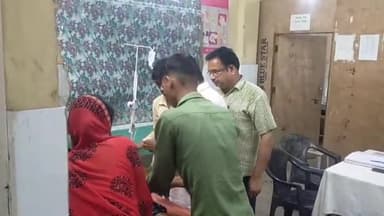 इकौना: जमुनही में छत से गिरकर 4 वर्षीय किशोरी हुई घायल जिला अस्पताल रेफर