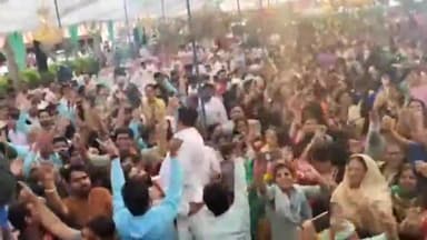 हनुमानगढ़: जंक्शन स्थित दुर्गा मंदिर धर्मशाला में धूमधाम से मनाया गया झूलेलाल महोत्सव, भारी संख्या मौजूद रहे सिंधी समाज के लोग