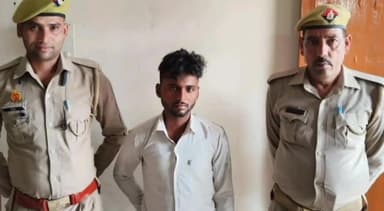 हसनपुर: सैदनगली पुलिस ने गांव सोहतगढ़ी से जिला बदर अपराधी को किया गिरफ्तार, चाकू बरामद किया