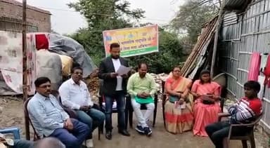 भारत की महामहिम राष्ट्रपति जी का संसद में दिया गया अभिभाषण का कुछ अंश मैंने गुलाबबाग शक्तिकेंद्र पर दिया। जय भाजपा