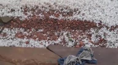 सिरोंज: ग्राम पंचायत रतन बर्री सहित विभिन्न ग्रामों में भारी बारिश के साथ हुई ओलावृष्टि,किसानों की फसलें हुई बर्बाद