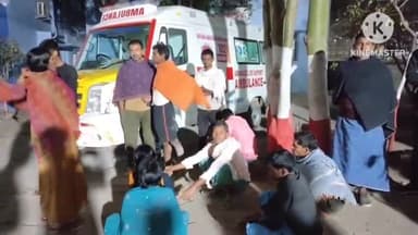 बिहार: टेंपो में ट्रैक ने टक्कर में एक व्यक्ति की हुई मौत।नूरसराय थाना क्षेत्र इलाके परिऔना गांव की घटना।