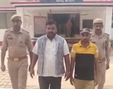 महसी: किशुनपुर मीठा से पुरानी रंजिश को लेकर मारपीट कर रहे दो आरोपियों को रामगांव थाने की पुलिस ने किया गिरफ्तार