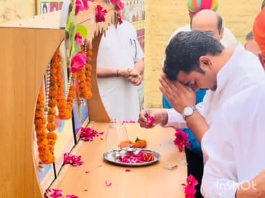 जैसलमेर: आदर्श विद्या मंदिर में शिशु एवं बाल मेले का हुआ आयोजन, भाजयुमो राष्ट्रीय कार्यकारिणी सदस्य भाटी रहे मुख्य अतिथि