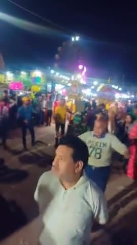 मथुरा: #vrindavan #rangji #mela