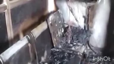 हुज़ूर: होशंगाबाद रोड पर होंडा शोरूम के वर्कशॉप में लगी आग, शोरूम जलकर खाक