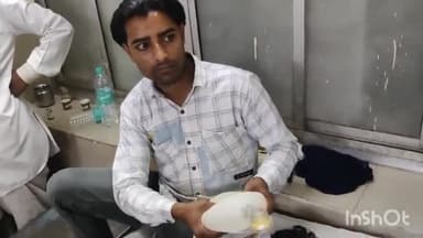 लाडपुरा: बोरखेड़ा थाना क्षेत्र के 80 फ़ीट रोड़ पर मोटरसाइकिल दुर्घटना में विज्ञान नगर निवासी युवक घायल MBS अस्पताल में भर्ती