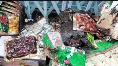 जहानाबाद: सब्जी मंडी के पास एक दुकान में लगी अचानक आग, लाखों का हुआ नुकसान