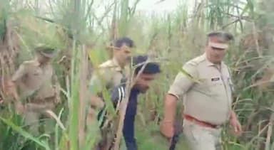 मुज़फ्फरनगर: तितावी पुलिस व बदमाशों के बीच गांव बघरा के जंगलों में हुई मुठभेड़, पुलिस की गोली लगने से 2 बदमाश हुए घायल