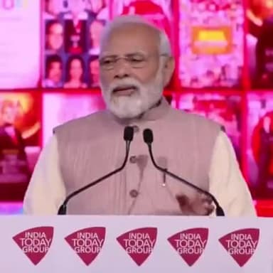 साल 2023 रिपोर्ट कार्ड  
75 दिनों में भारत की उपलब्धियां बताते PM श्री नरेंद्र मोदी जी
#NamoAtConclave